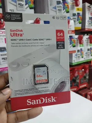 Sandisk Ultra 64gb 140mb/S (For Cameras)