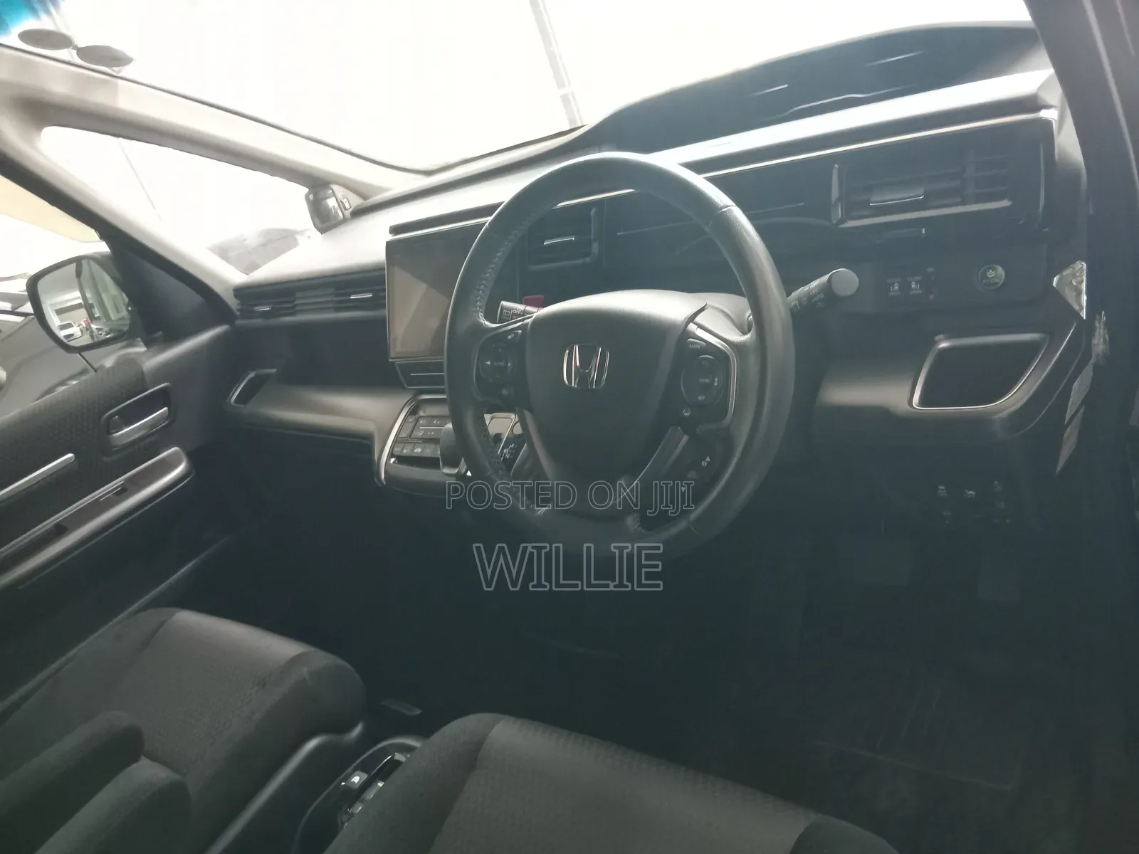 Honda Stepwgn 2019 Black