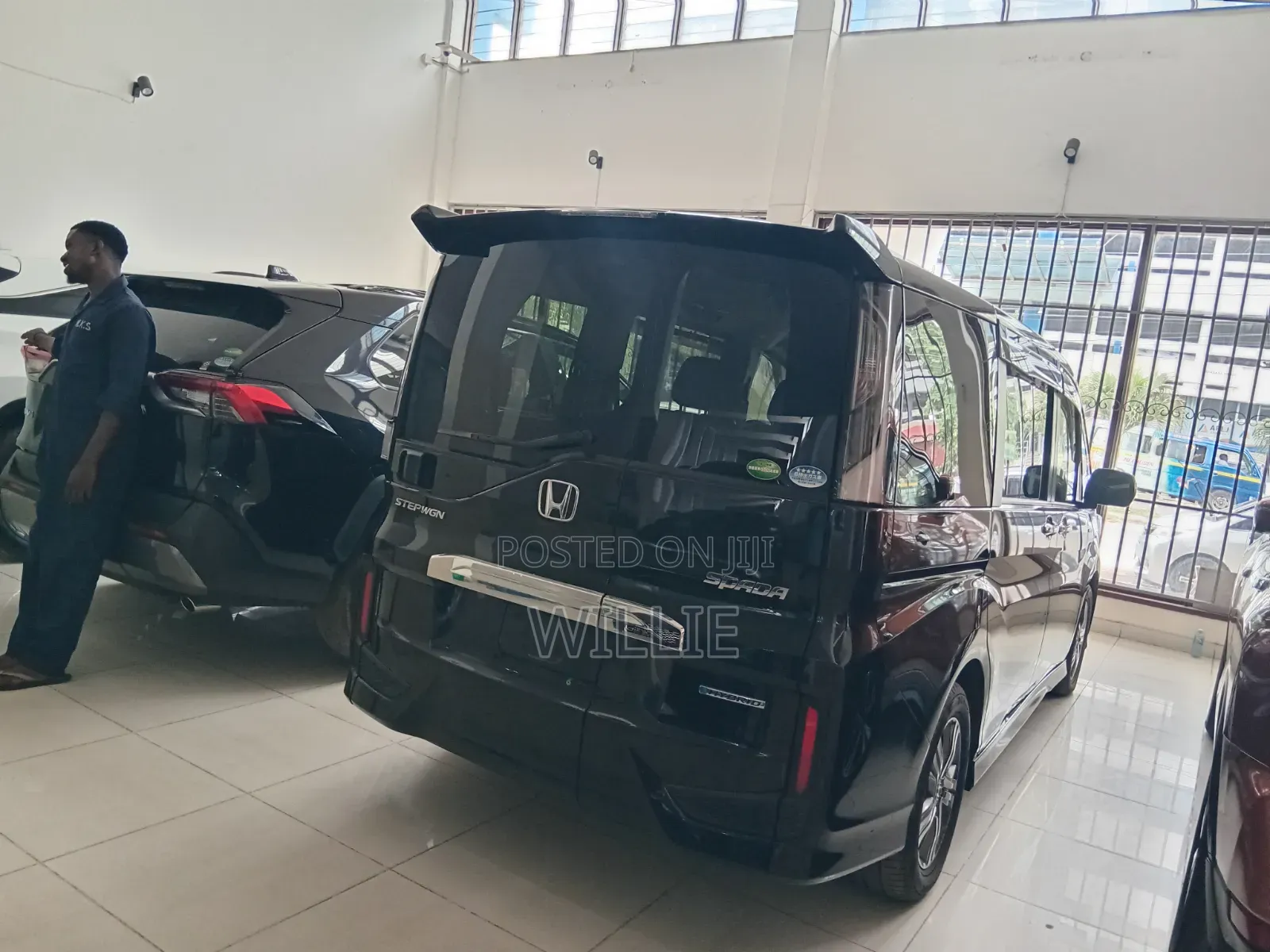 Honda Stepwgn 2019 Black