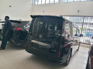 Honda Stepwgn 2019 Black