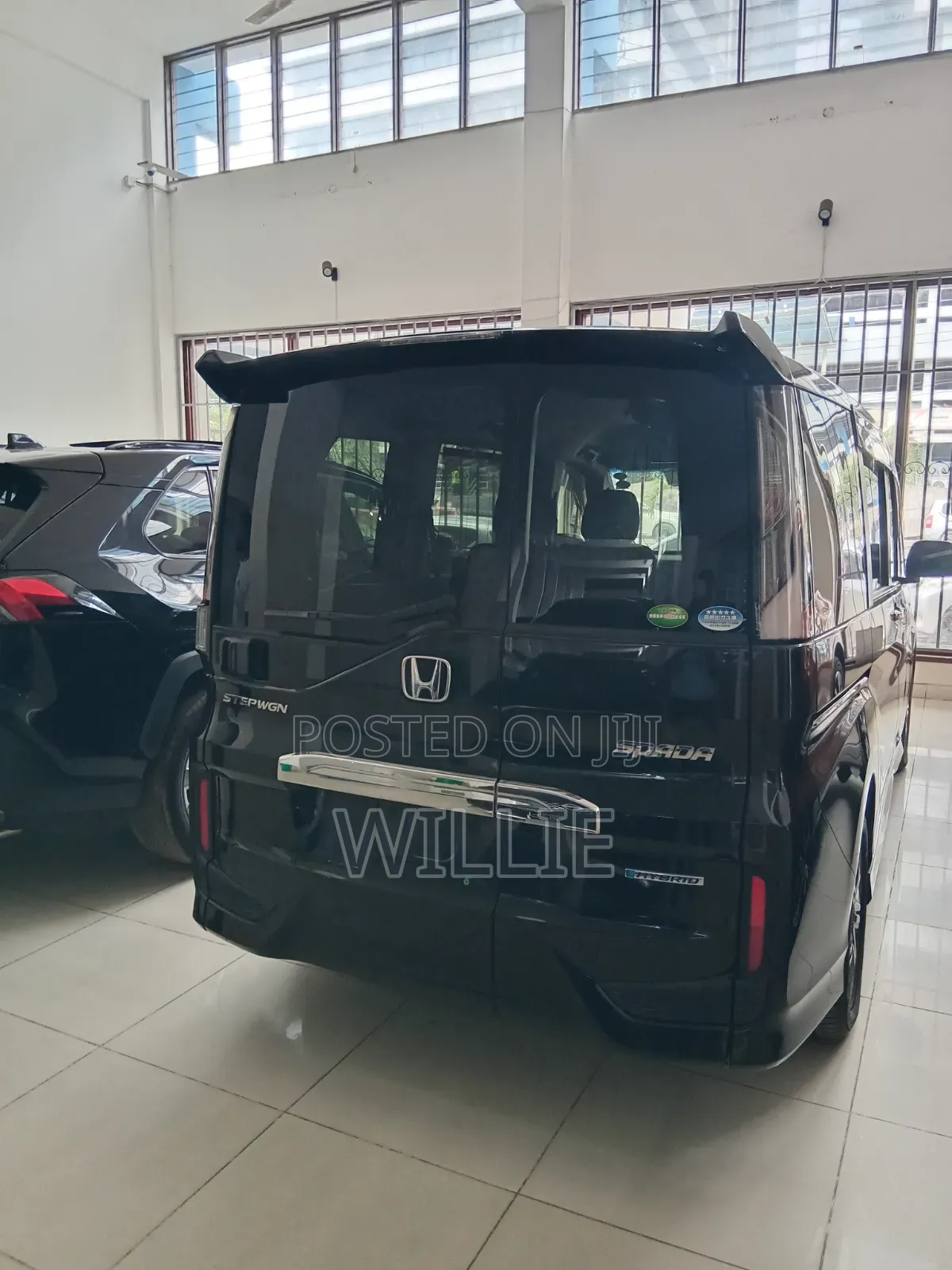 Honda Stepwgn 2019 Black