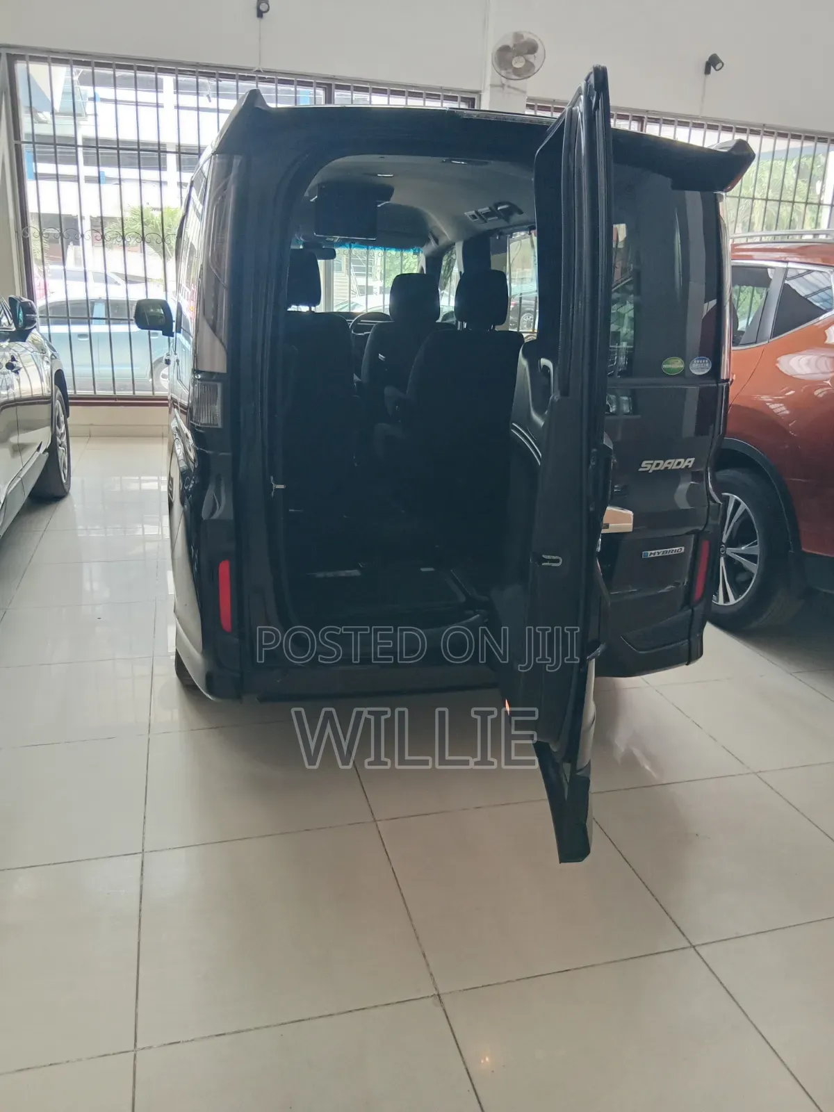 Honda Stepwgn 2019 Black