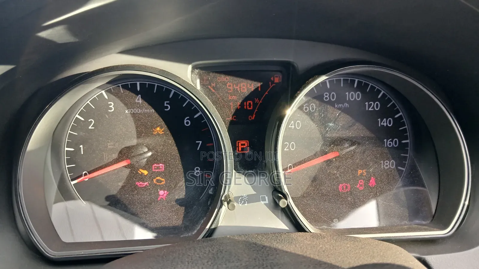 Nissan Note 2019 Silver