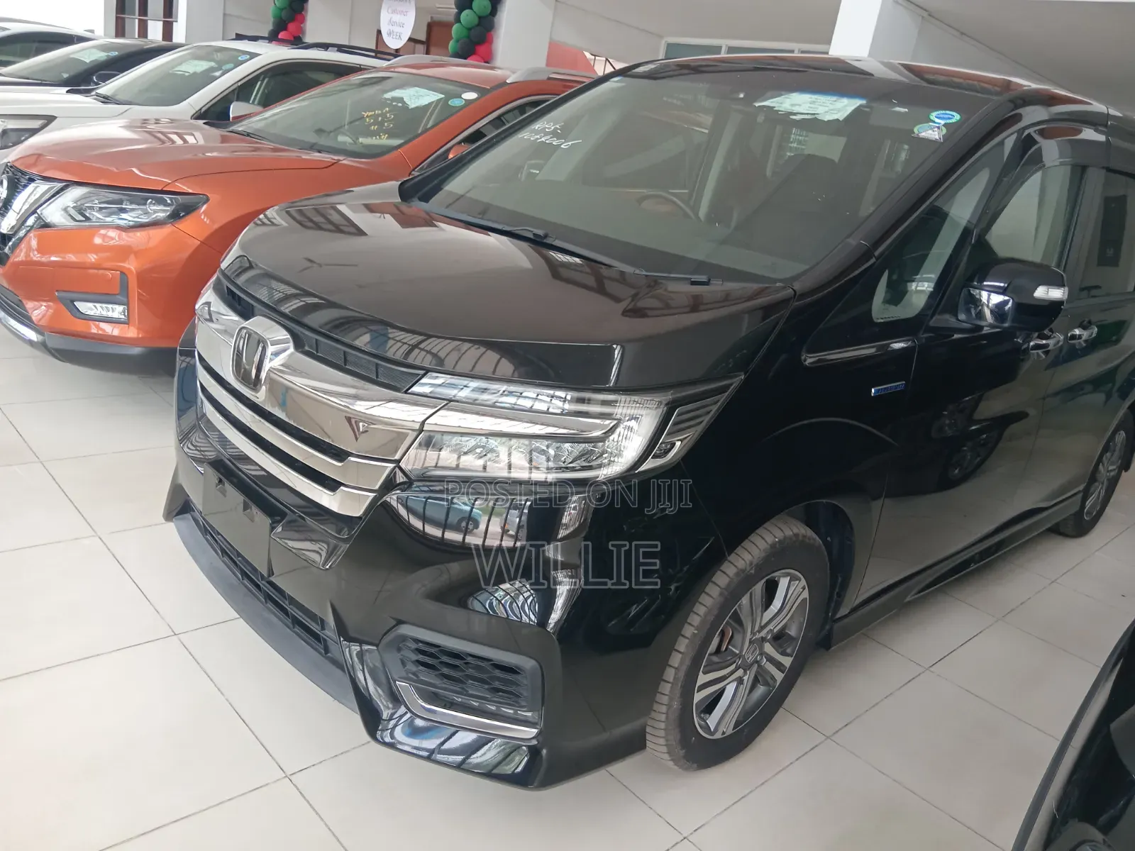 Honda Stepwgn 2019 Black