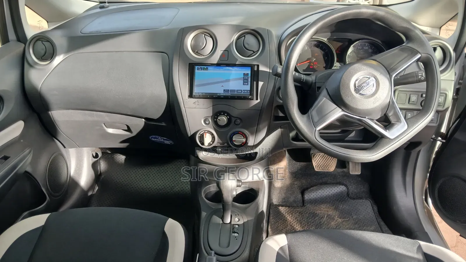 Nissan Note 2019 Silver