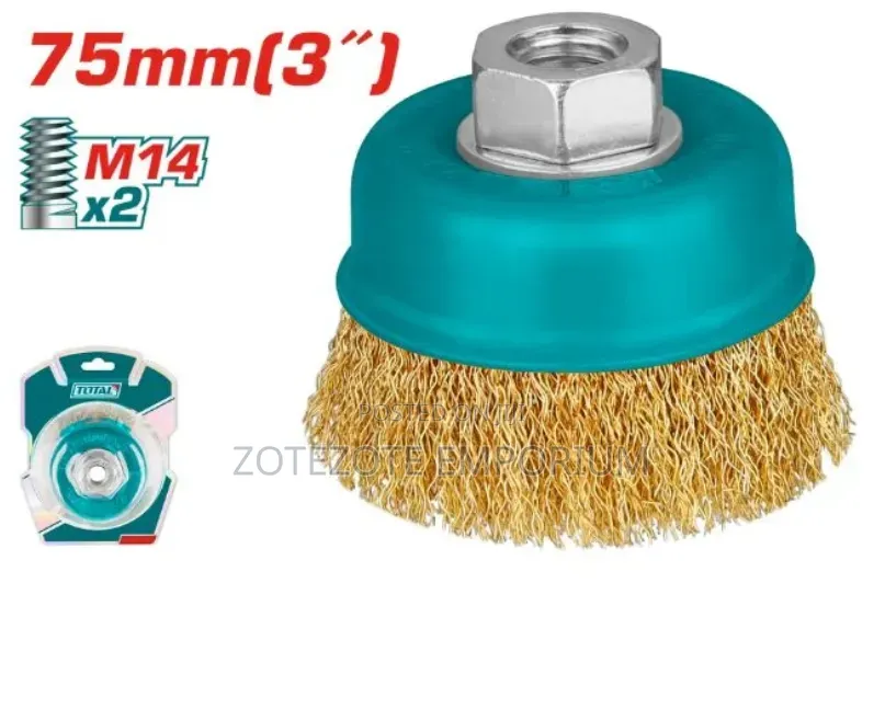 Wire Cup Brush - TAC31031