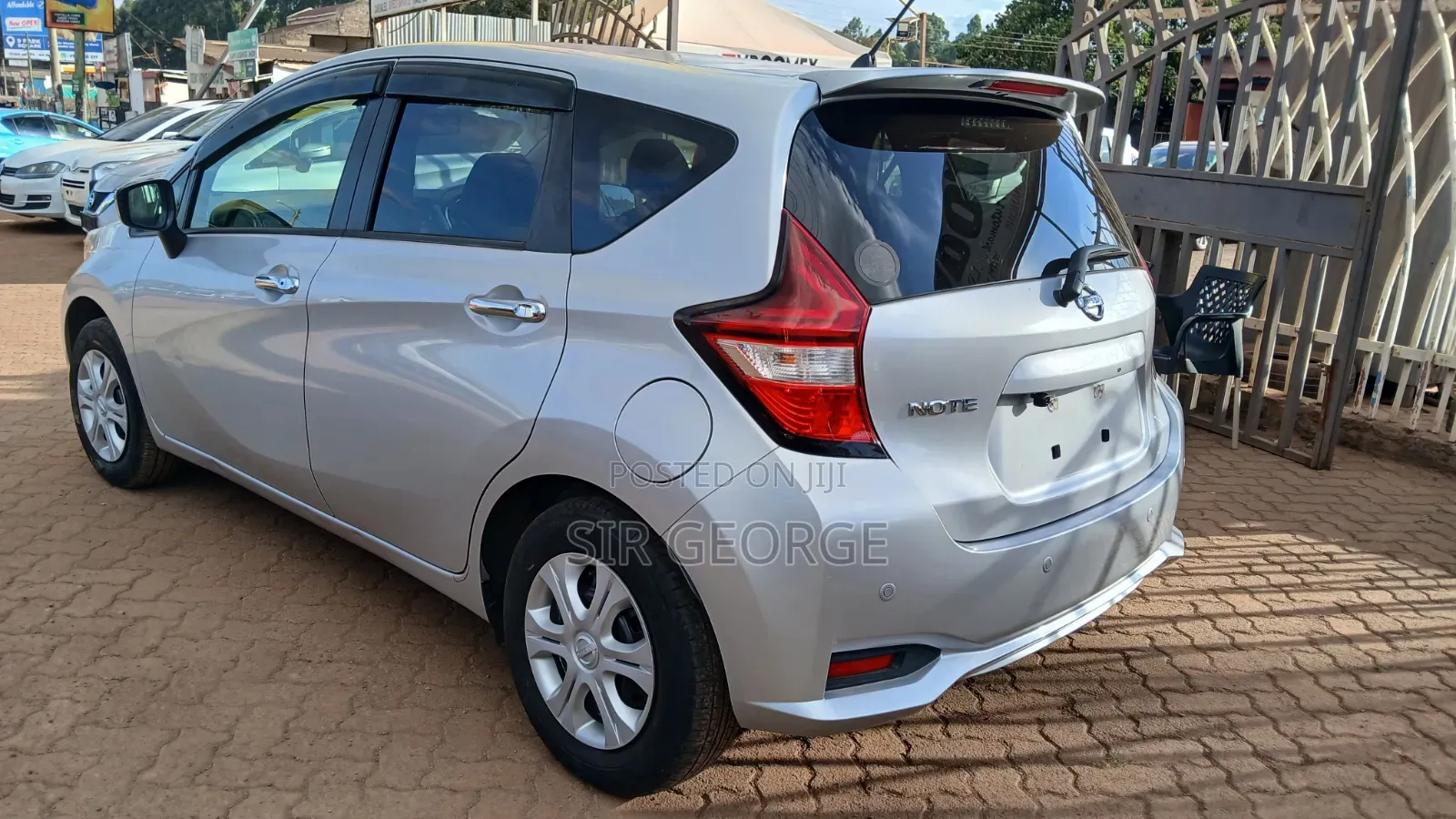 Nissan Note 2019 Silver