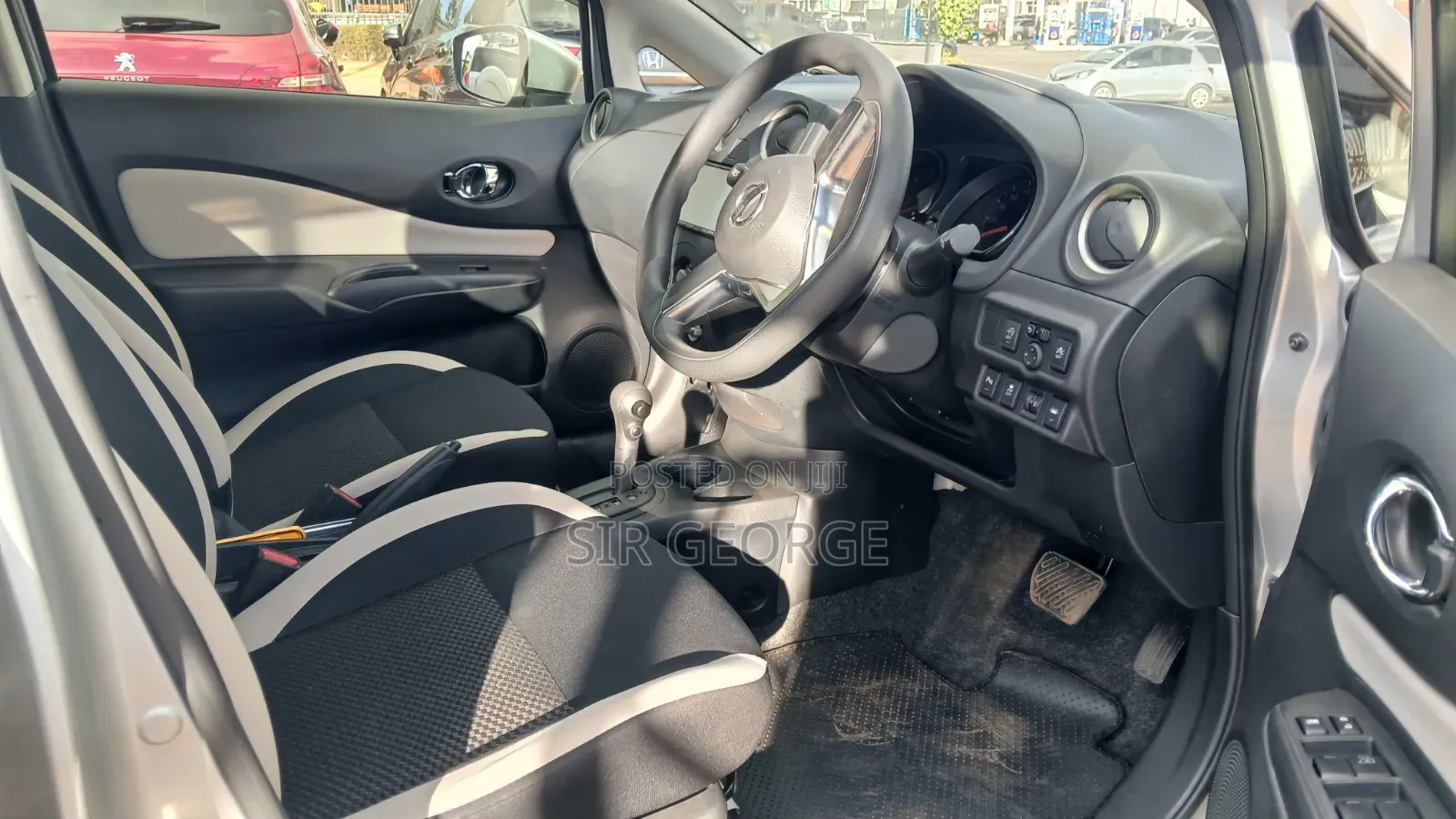 Nissan Note 2019 Silver