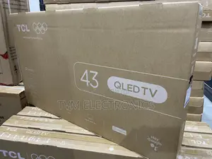TCL 43′′ 43s5k Qled Full Hd Smart Google TV