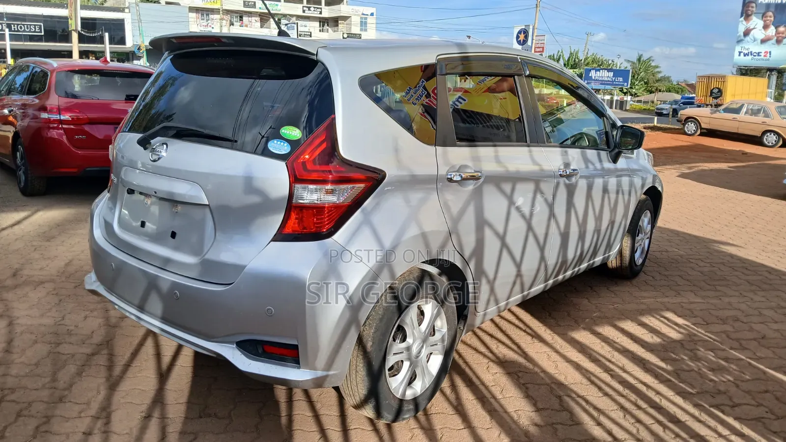 Nissan Note 2019 Silver