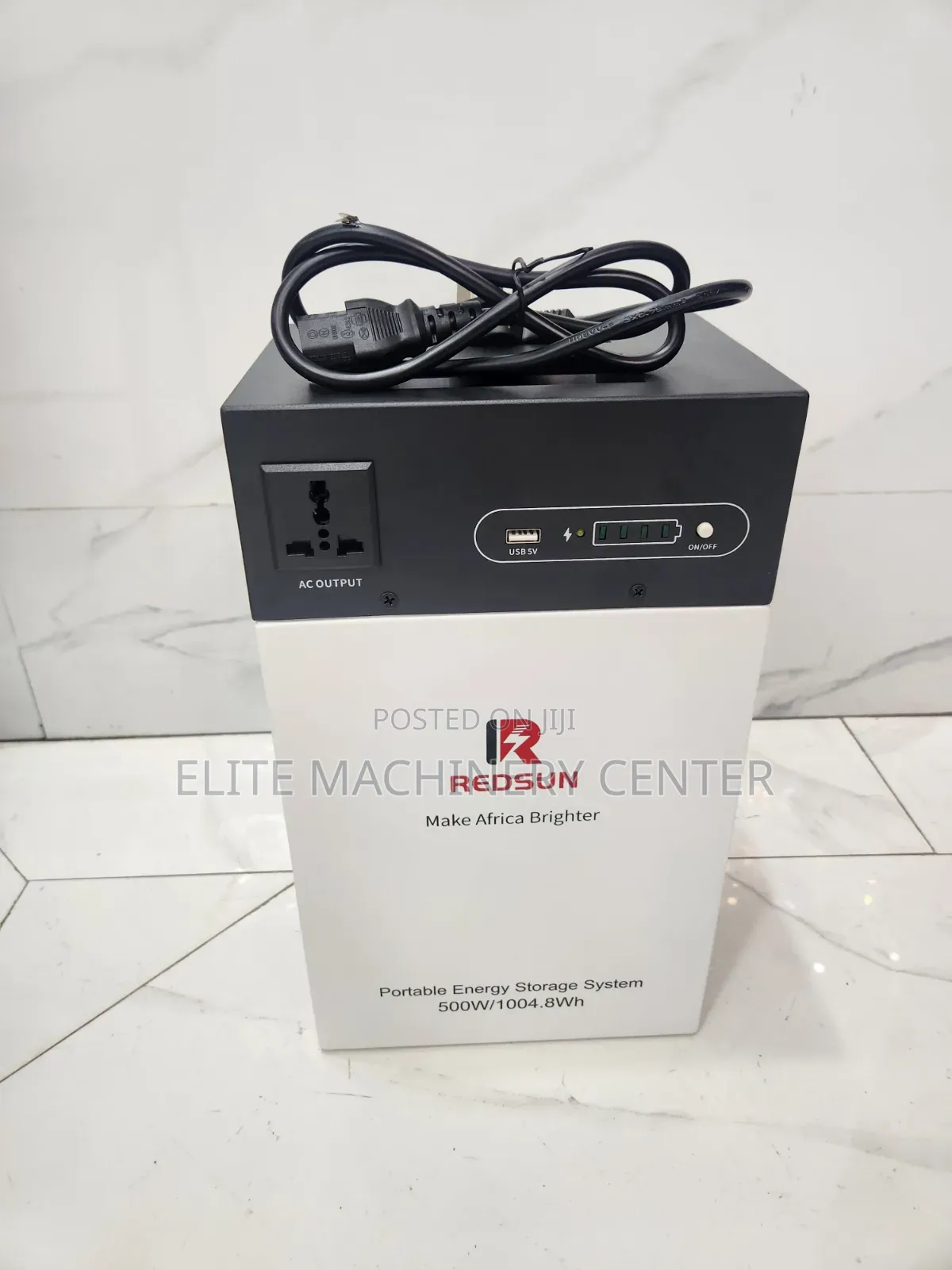 Redsun 500W / 1004.8Wh Portable Energy Storage System