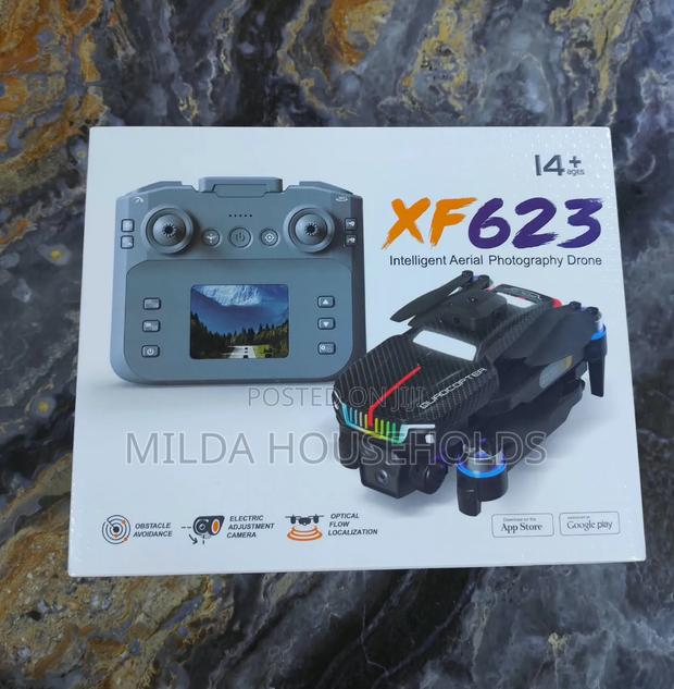 Drone Model Xf623 - main view