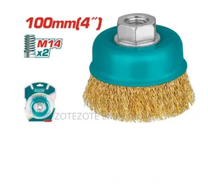 Wire Cup Brush 4"