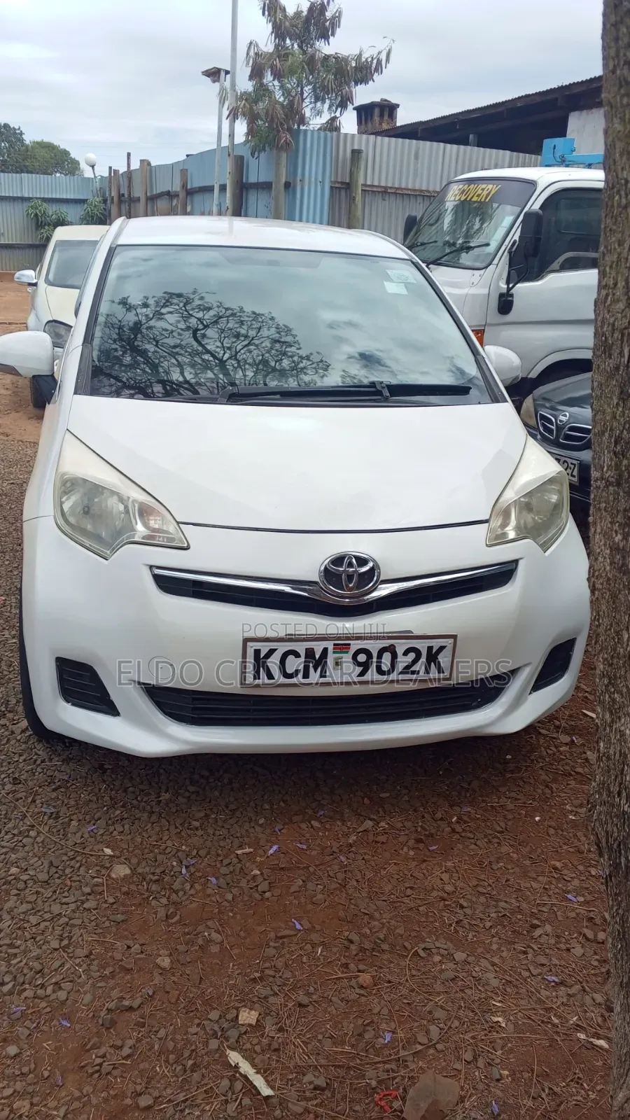 Toyota Ractis 2010 White