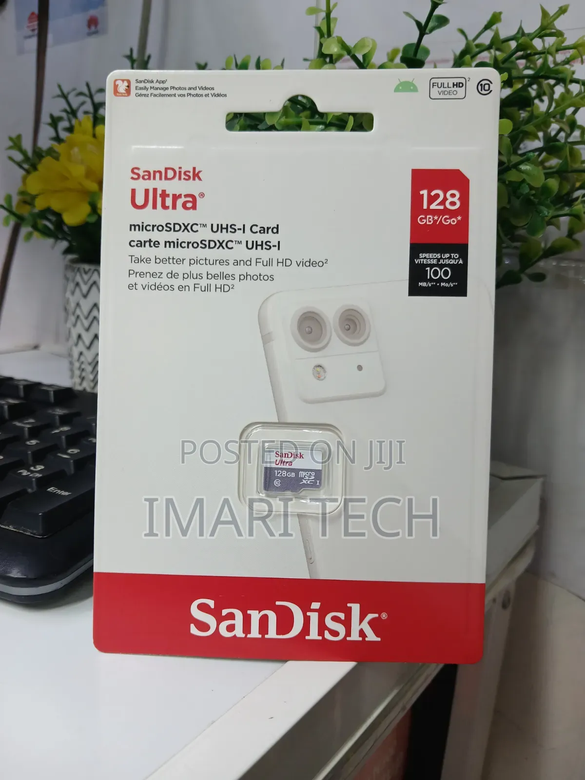 SanDisk Ultra 128GB MicroSDXC UHS-I