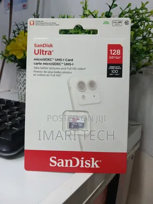 SanDisk Ultra 128GB MicroSDXC UHS-I