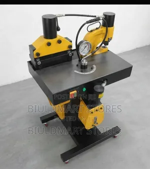 3 in 1 Hydraulic Busbar Processing Machine