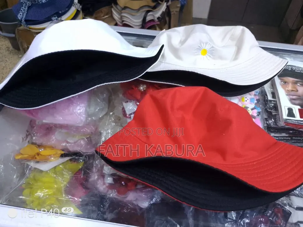 Kids Double Sided Bucket Hats