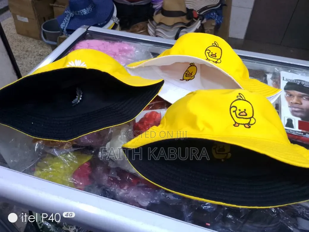 Kids Double Sided Bucket Hats