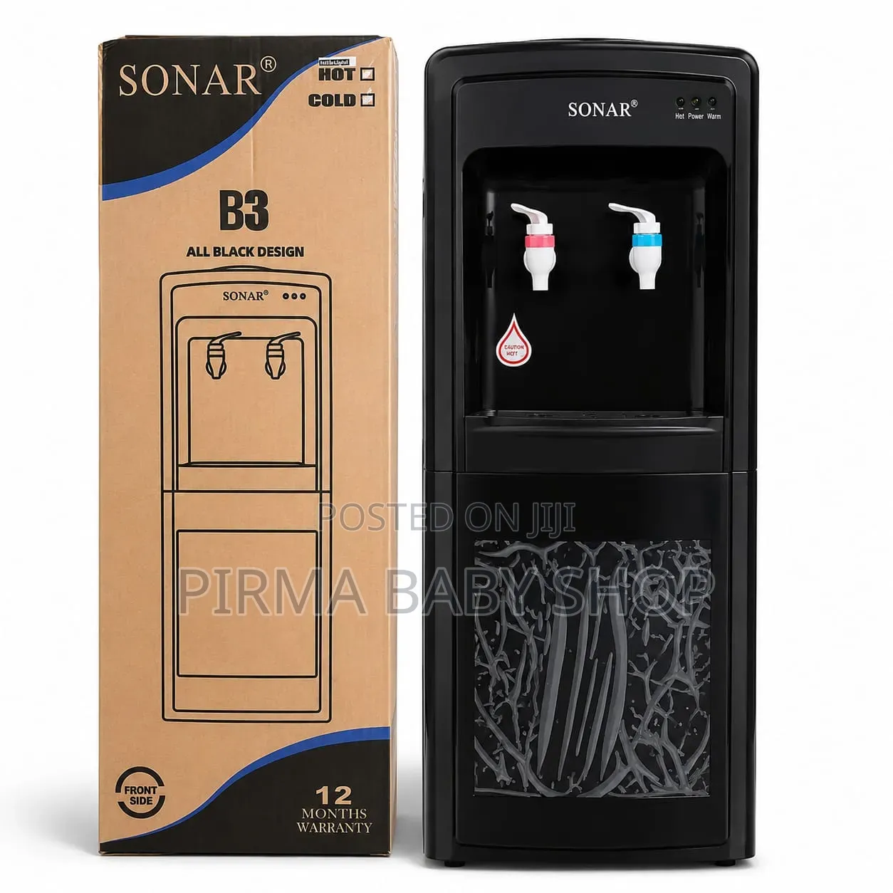 Water Dispenser Hot N Cold B3