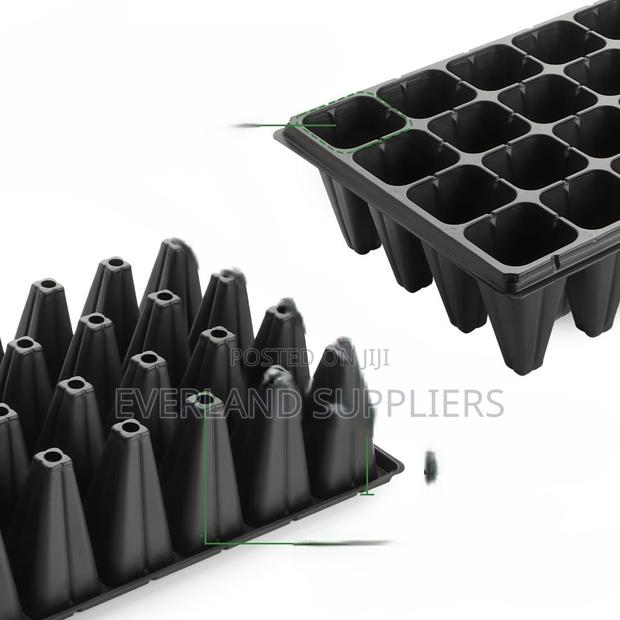 Compact Nursery Planting Trays - main view