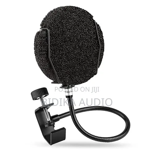 PROAR Pop Filter for Microphone With Multi-Layer Screen,