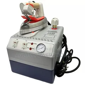Professional Silver Star Steam Iron Box