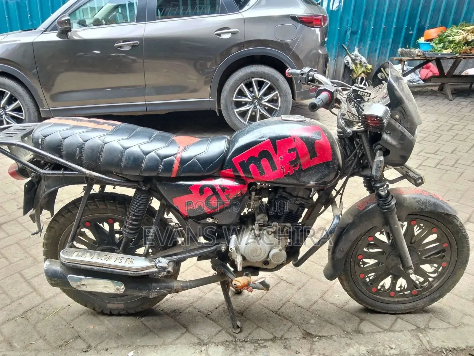Bajaj Boxer 150 UG 2024 Red