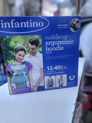 Infantino Baby Carrier With Hoodie
