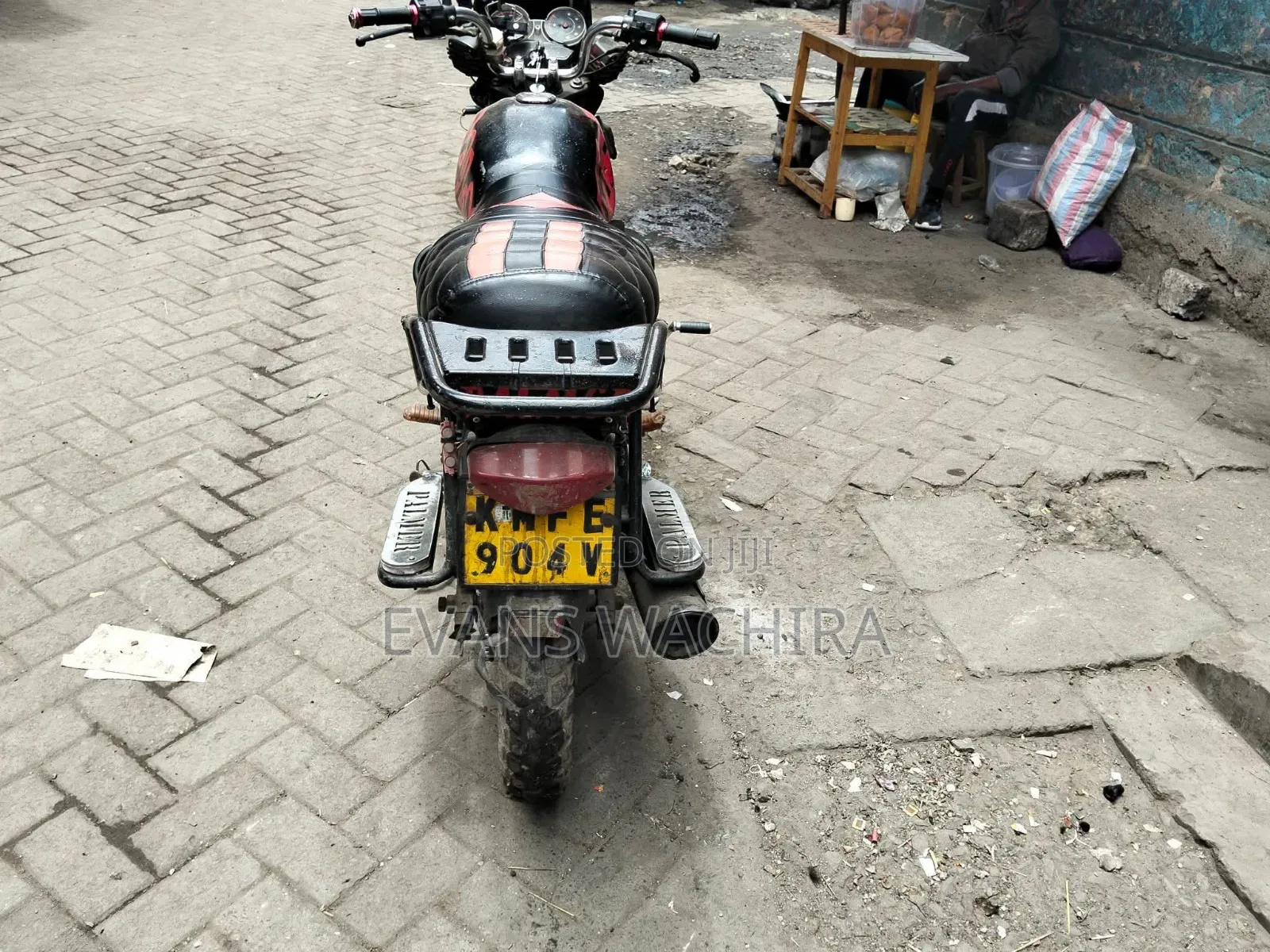 Bajaj Boxer 150 UG 2024 Red