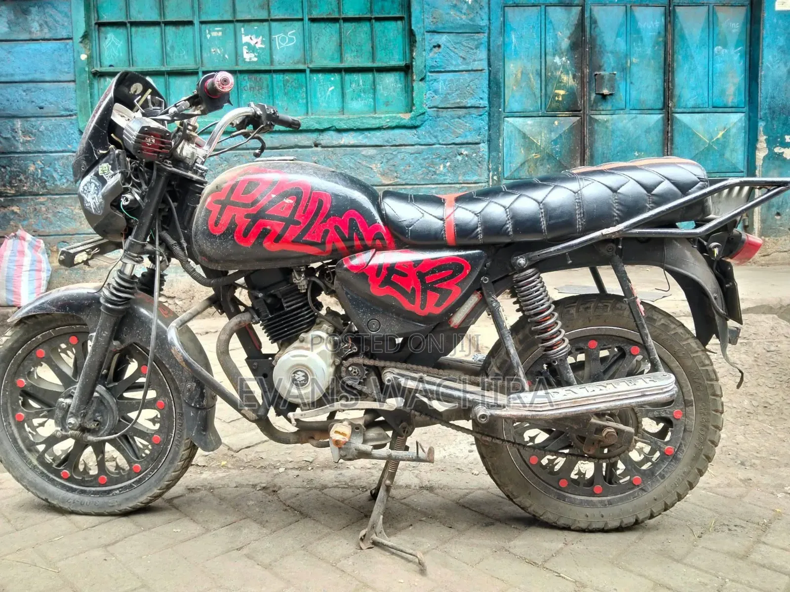 Bajaj Boxer 150 UG 2024 Red