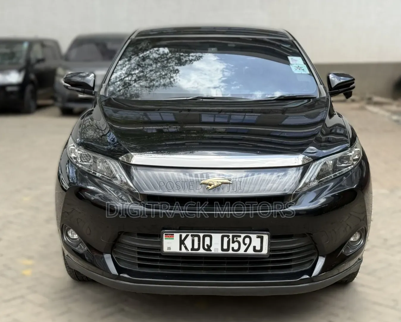 Toyota Harrier 2017 Black