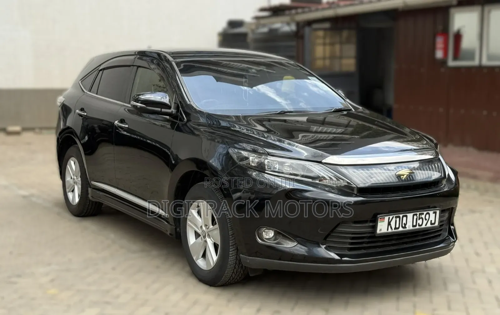 Toyota Harrier 2017 Black
