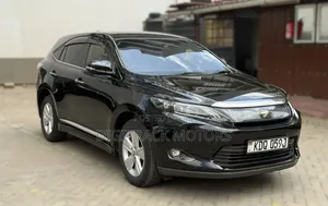 Toyota Harrier 2017 Black