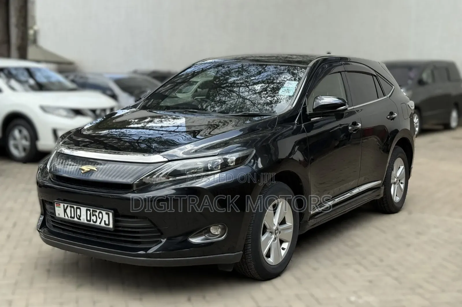 Toyota Harrier 2017 Black