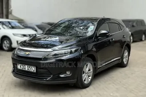 Toyota Harrier 2017 Black