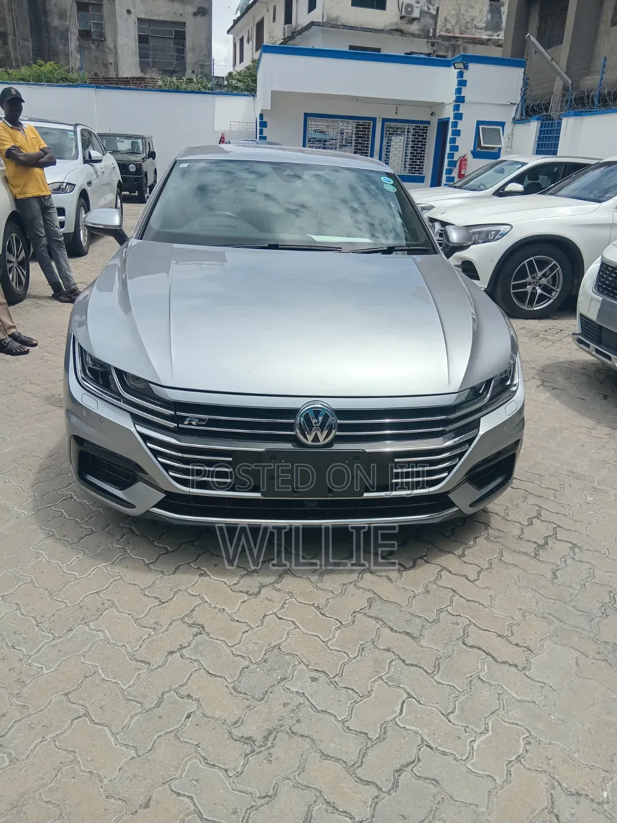 Volkswagen Arteon 2019 Silver