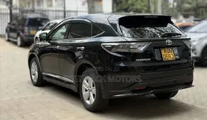 Toyota Harrier 2017 Black