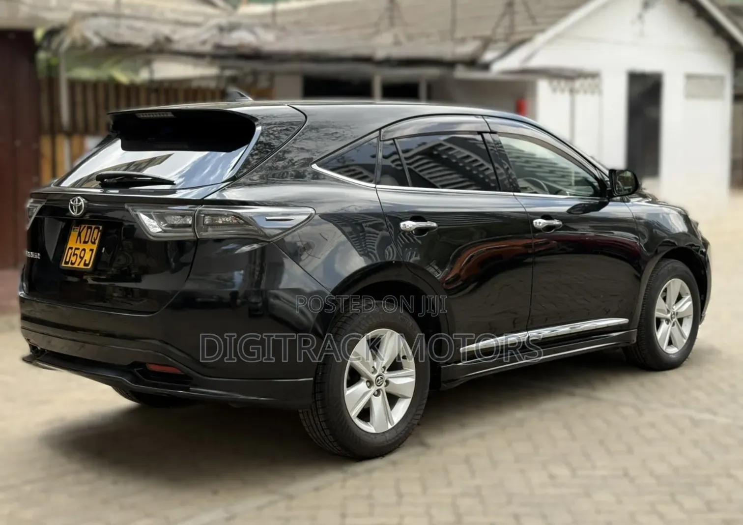 Toyota Harrier 2017 Black