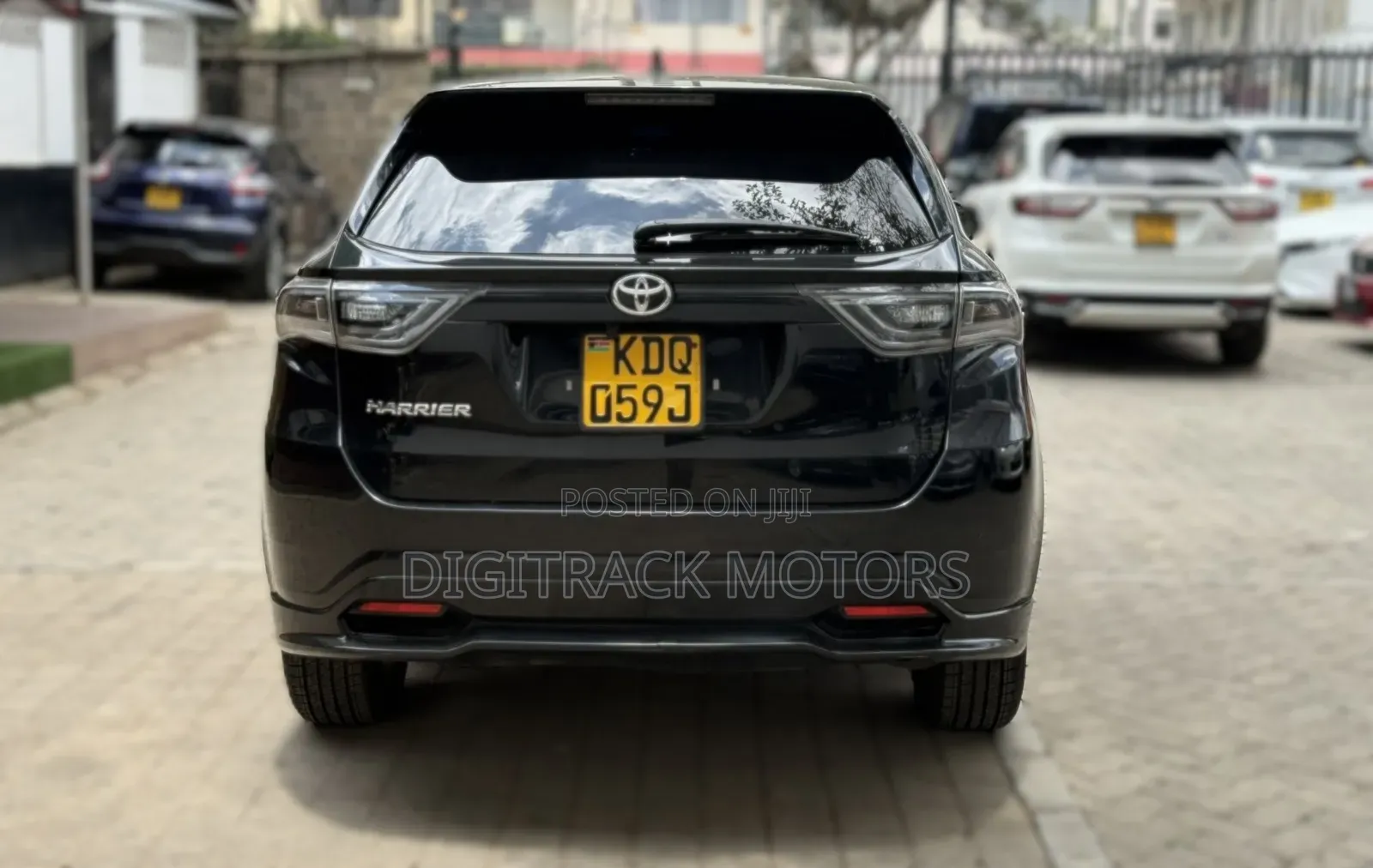 Toyota Harrier 2017 Black