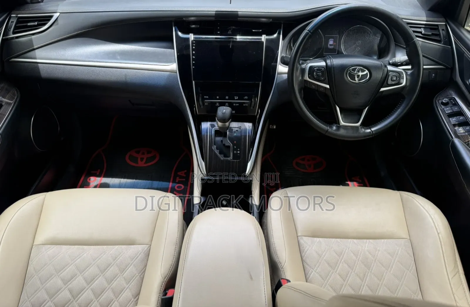 Toyota Harrier 2017 Black