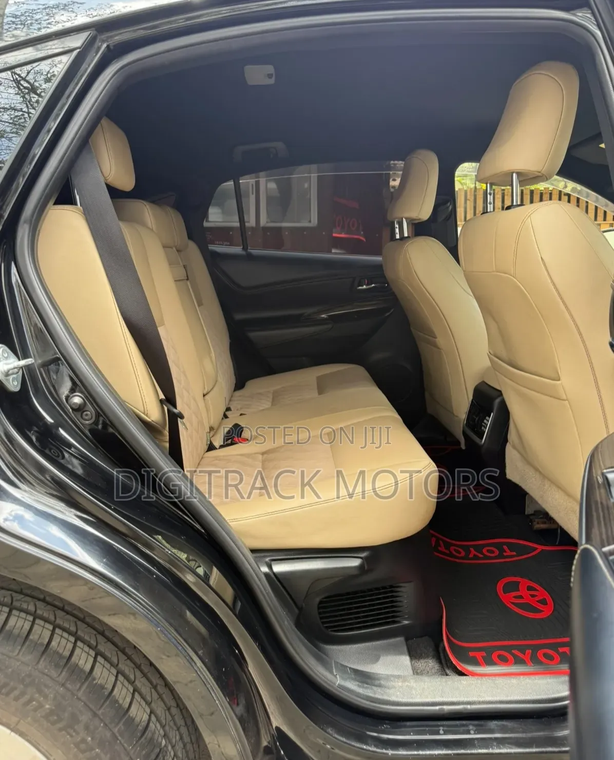 Toyota Harrier 2017 Black