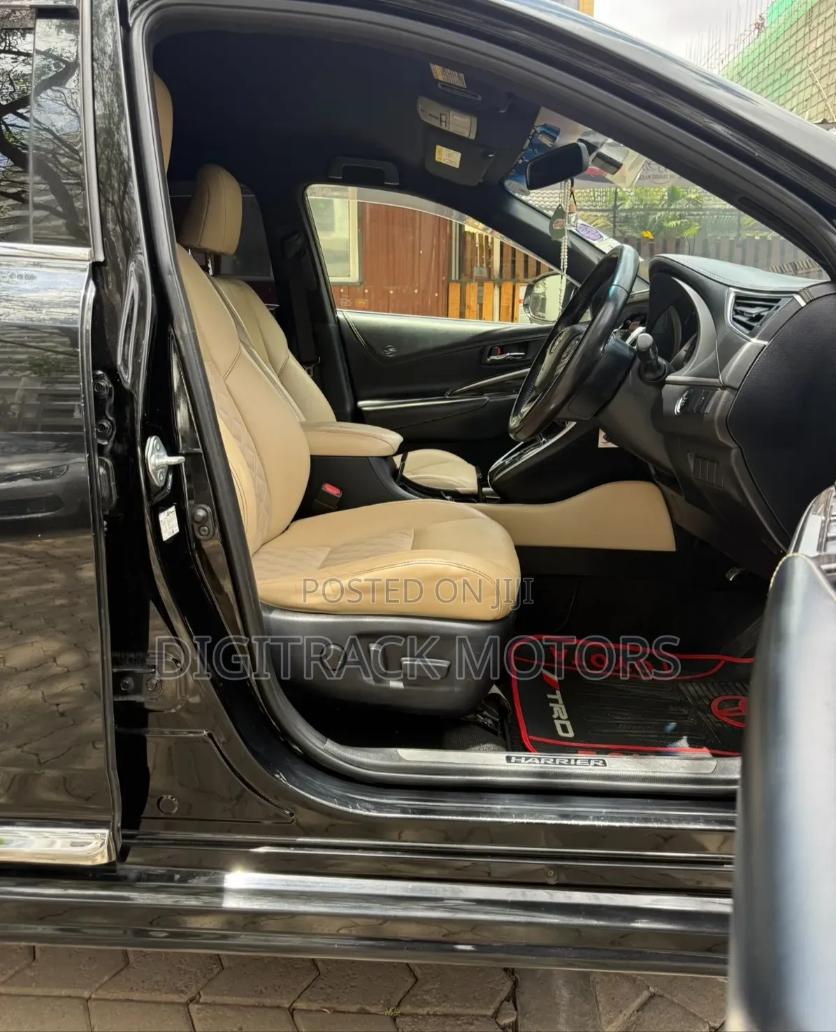 Toyota Harrier 2017 Black