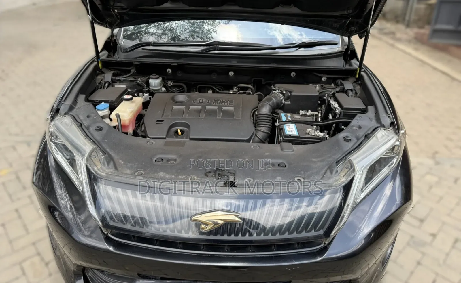 Toyota Harrier 2017 Black