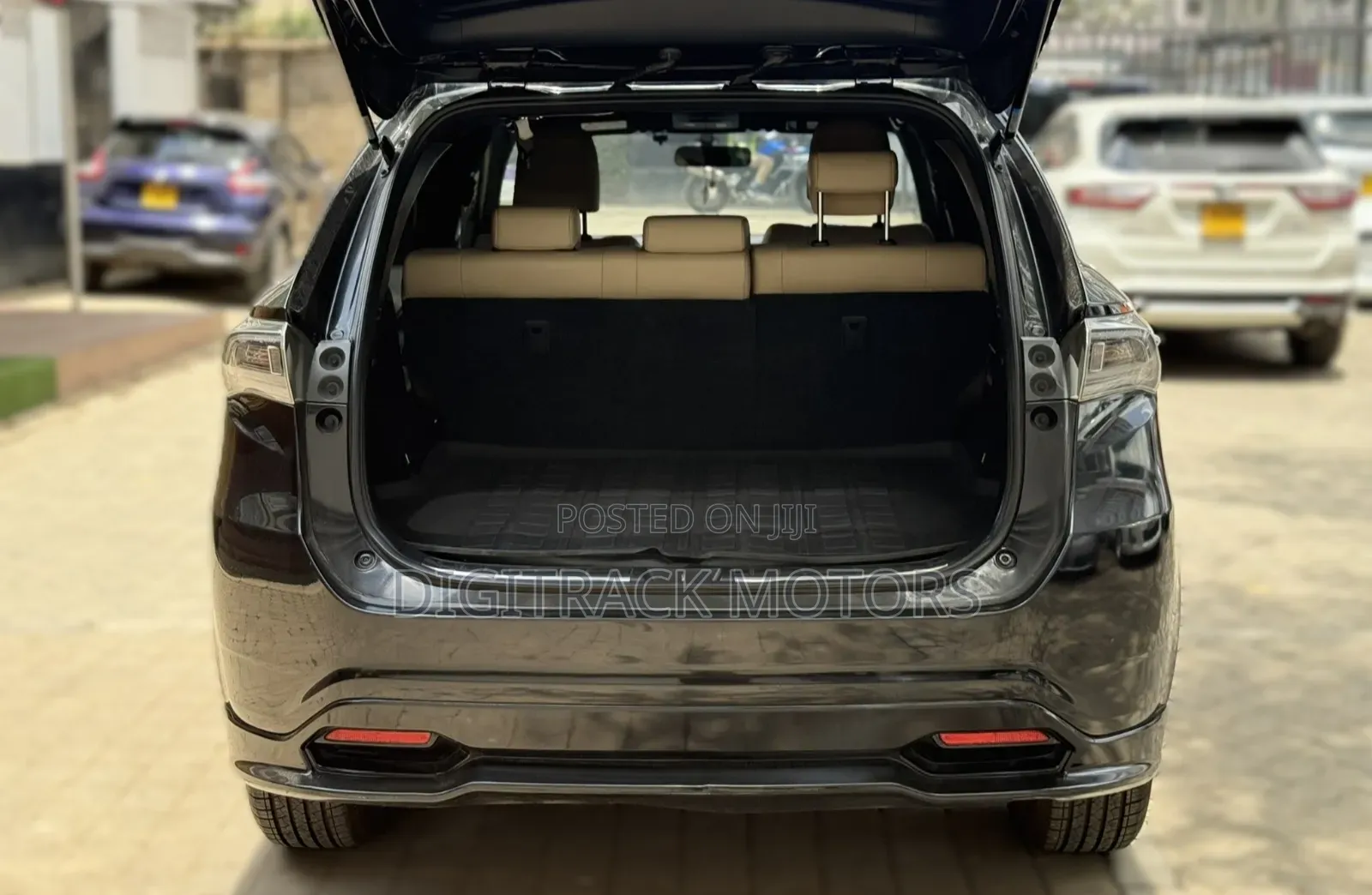 Toyota Harrier 2017 Black