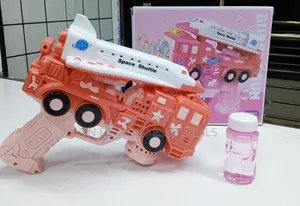 Bubble Gun Space Shuttle Light Up Playtime With Endless Bubbles