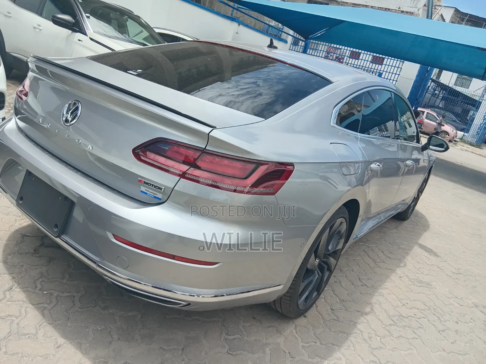 Volkswagen Arteon 2019 Silver