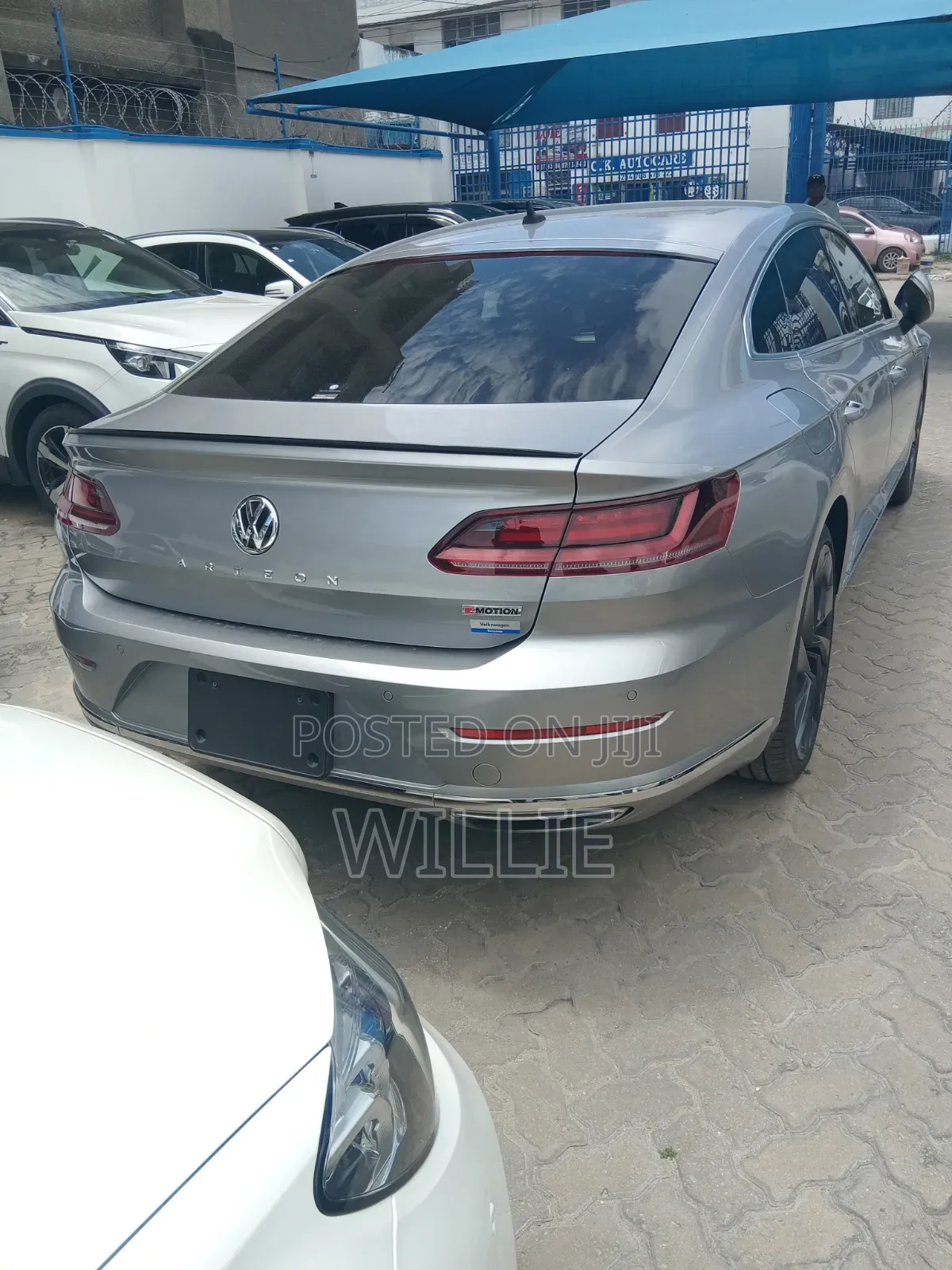 Volkswagen Arteon 2019 Silver