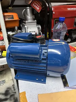 DMax 3Hp High Speed Single Phase Electric Motor