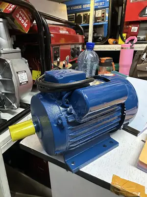 DMax 3Hp High Speed Single Phase Electric Motor